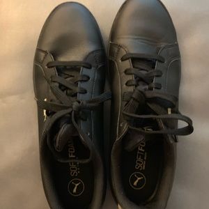 Black pumas wore once